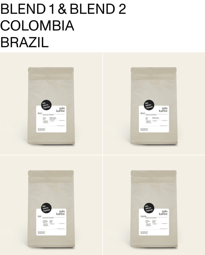 Espresso-Set Bio