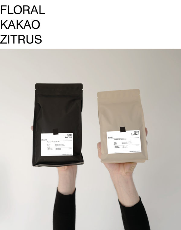 Blend 2 Espresso BIO