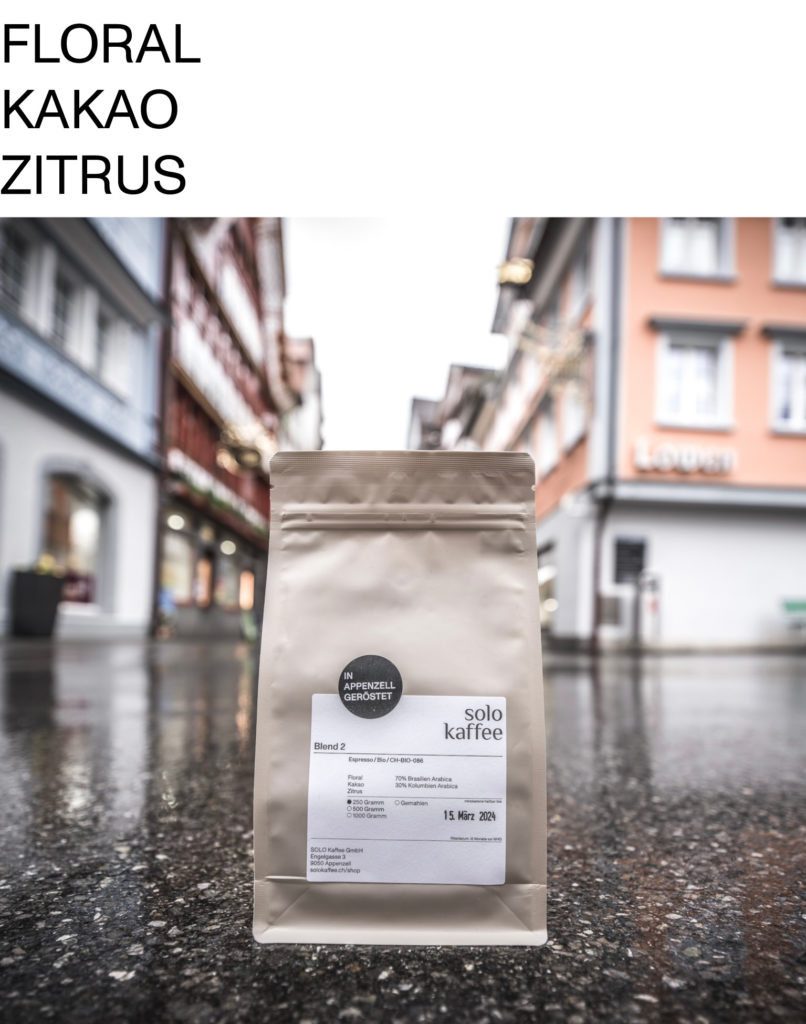 Blend 2 / Espresso / Bio - SOLO Kaffee